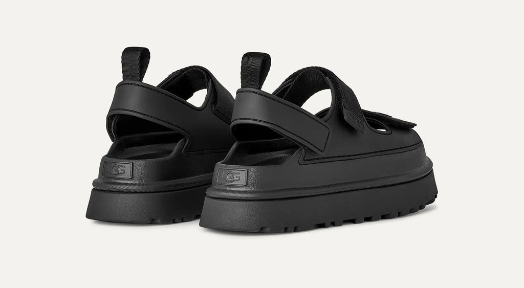 UGG© GoldenGlow Sandals Black