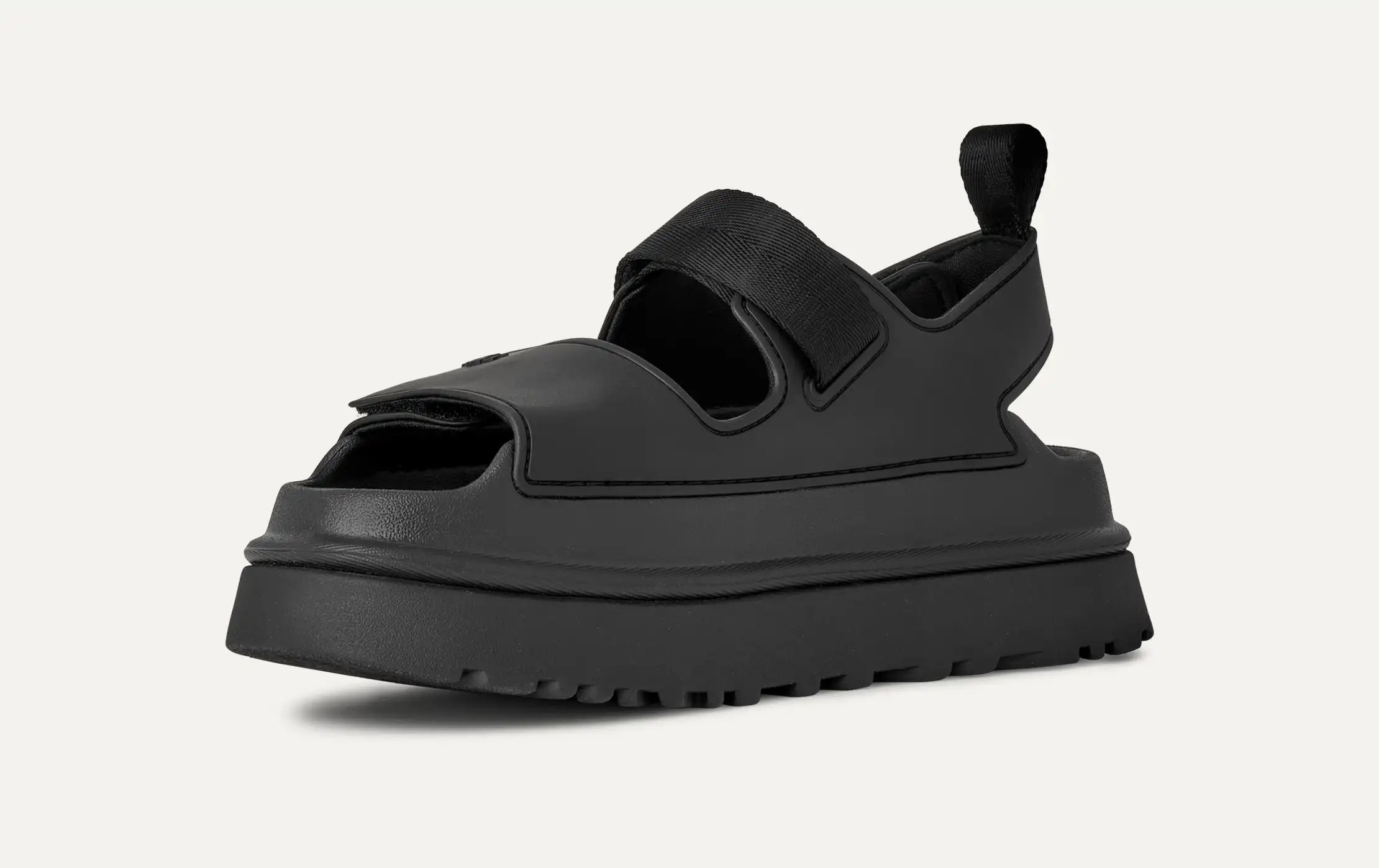 UGG© GoldenGlow basutės juodos