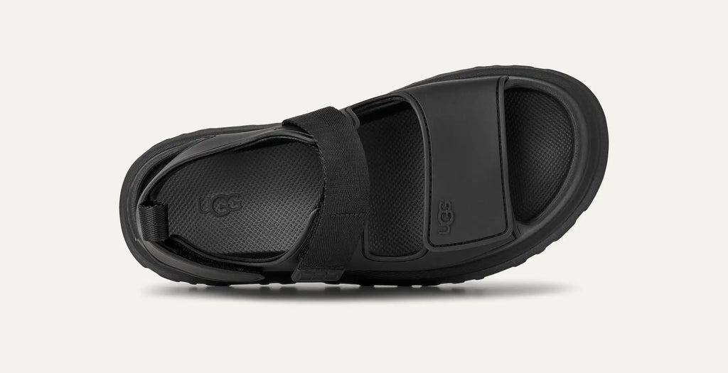 UGG© GoldenGlow Sandals Black