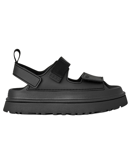 UGG© GoldenGlow Sandals Black